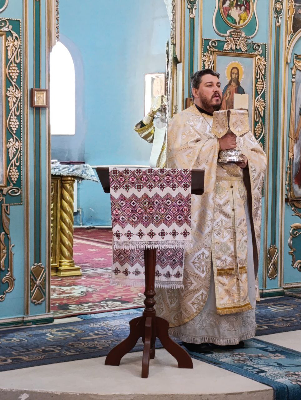 Літургія у неділю 32-гу після п'ятдесятниці