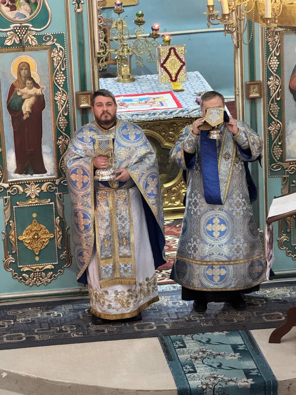 Літургія у свято Стрітення Господнього