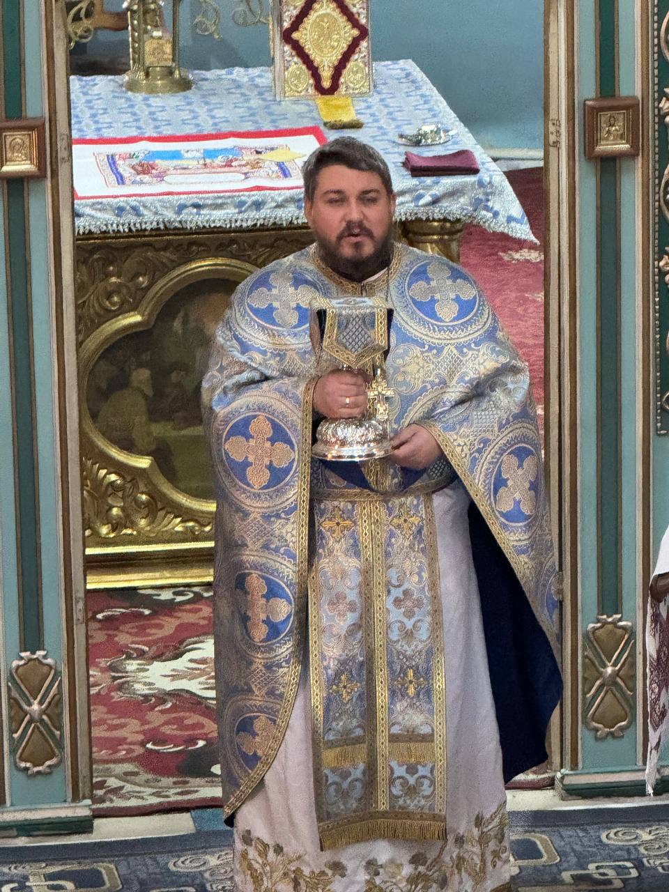 Літургія у день свята Стрітення Господнього