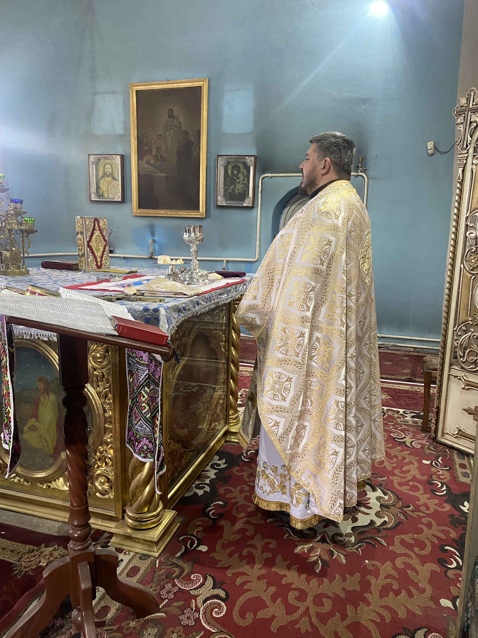 Літургія у неділю сиропусну, прощену