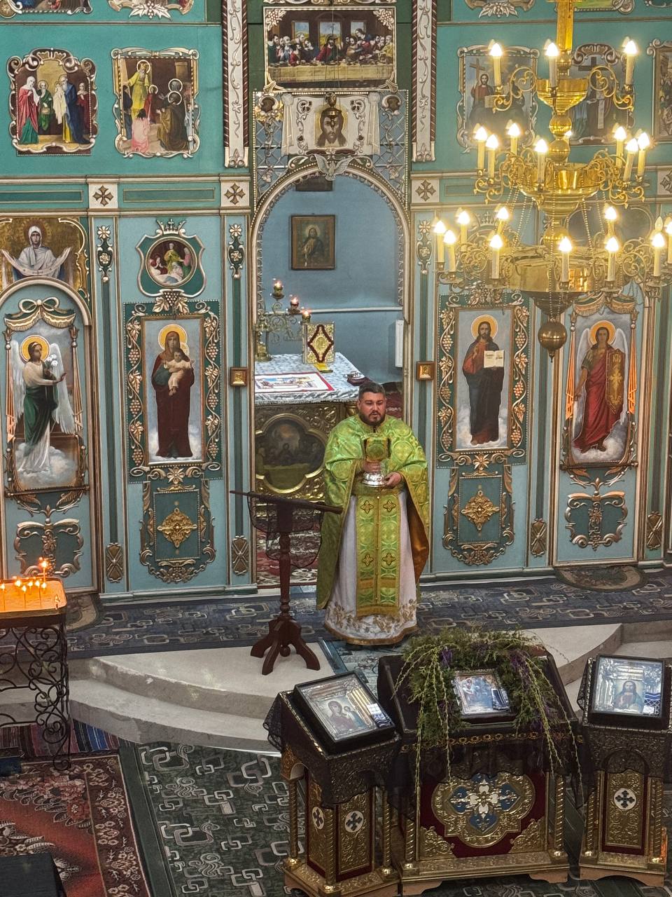 Літургія у Вербну неділю