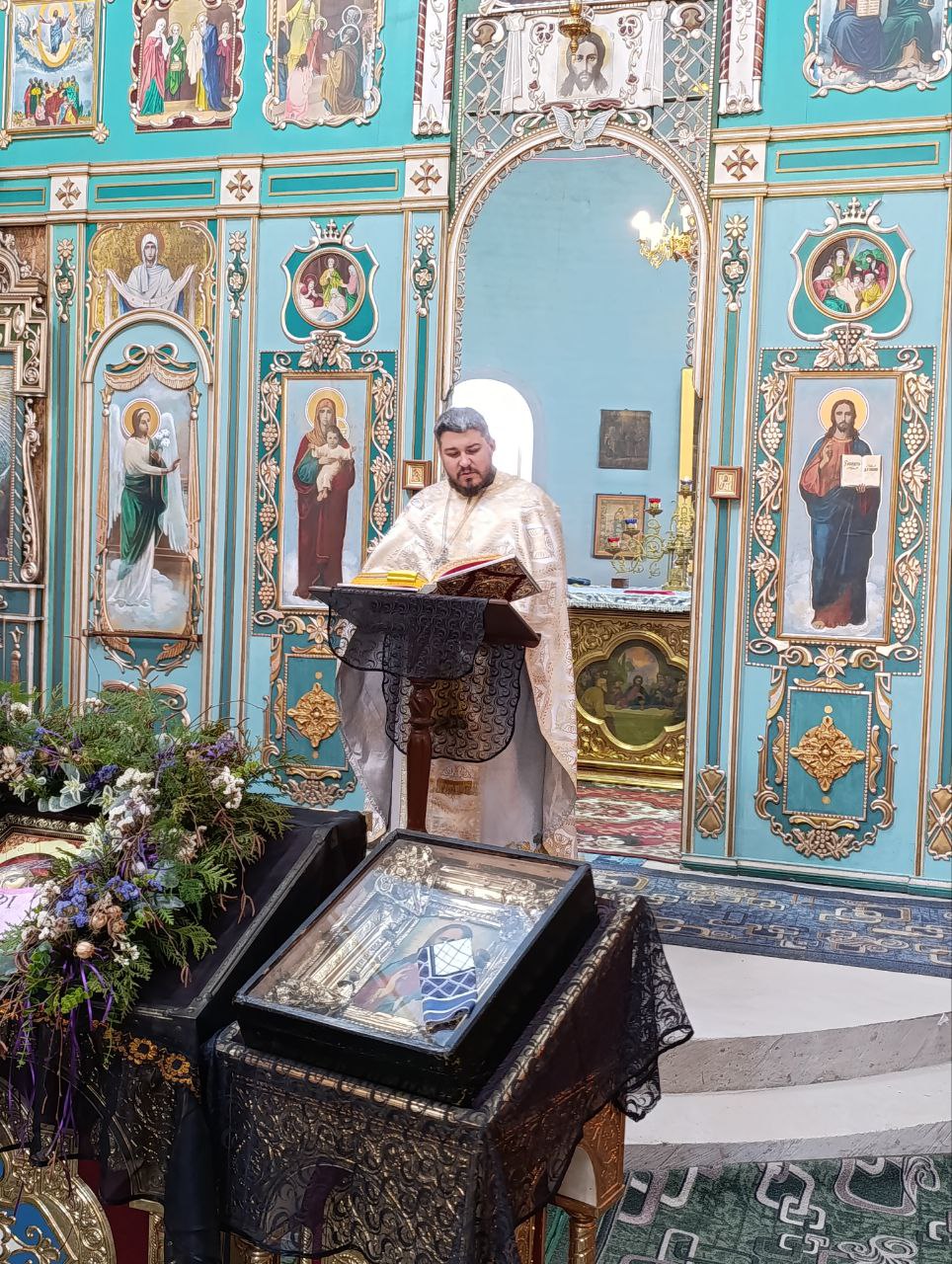 Читання Євангелія на літургії у другу неділю Великого посту