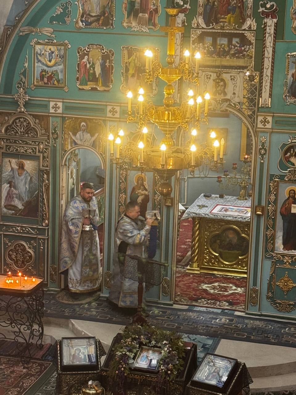 Літургія в честь свята Благовіщення Богородиці