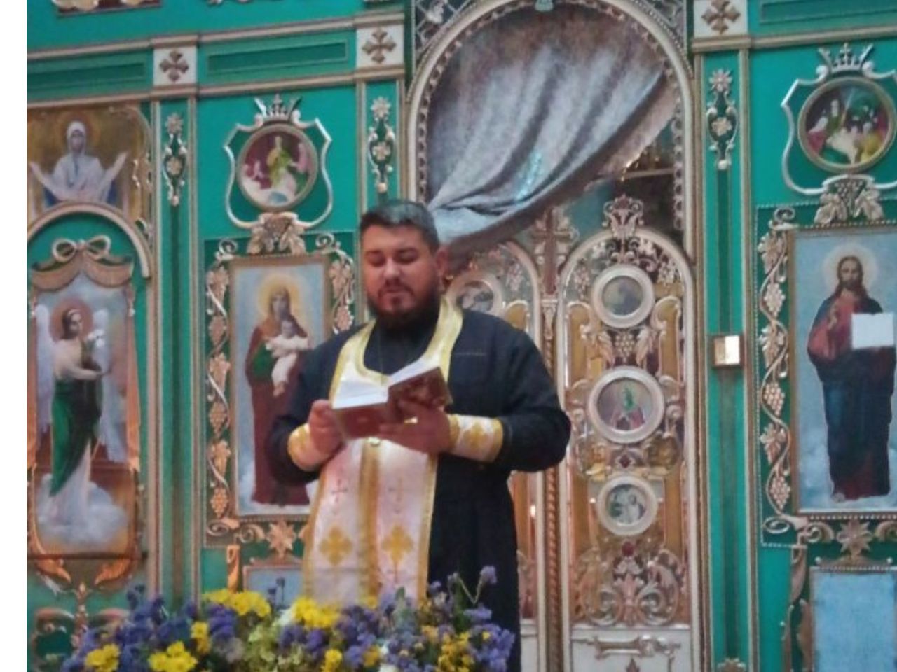 Молебень за недужих та заупокійна літія у 21-шу неділю після п'ятдесятниці