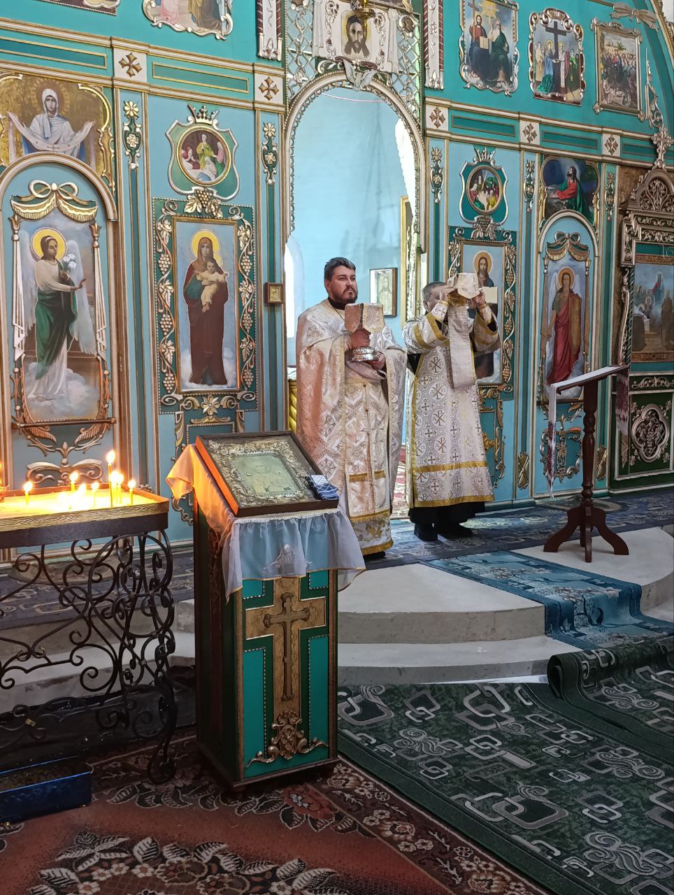 Літургія у неділю 33-тю після п'ятдесятниці