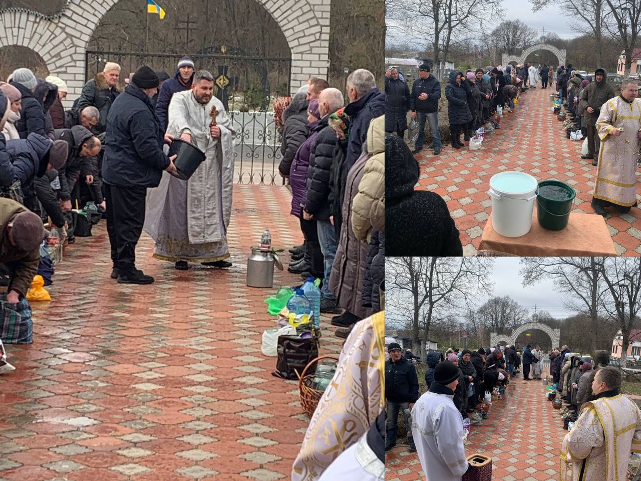 Божественна літургія в день свята Богоявлення