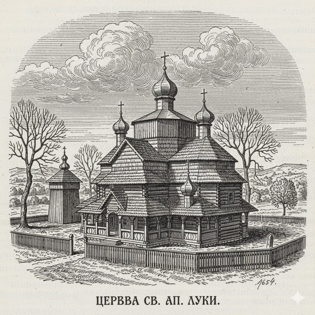 Церква в честь апостола Луки