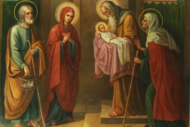 Правв. Симеона Богоприїмця і Анни, пророчиці