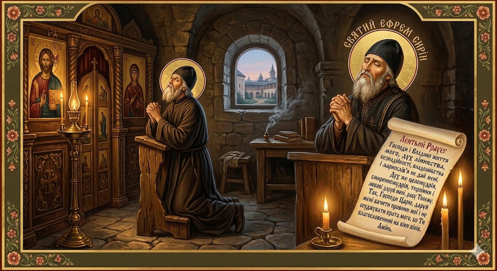 Молитва Єфрема Сиріна