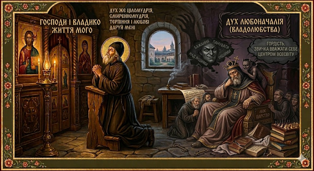 Дух любоначалія (владолюбства)