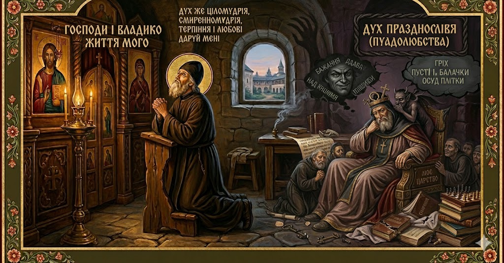 Дух празднослів'я (пустослів'я)