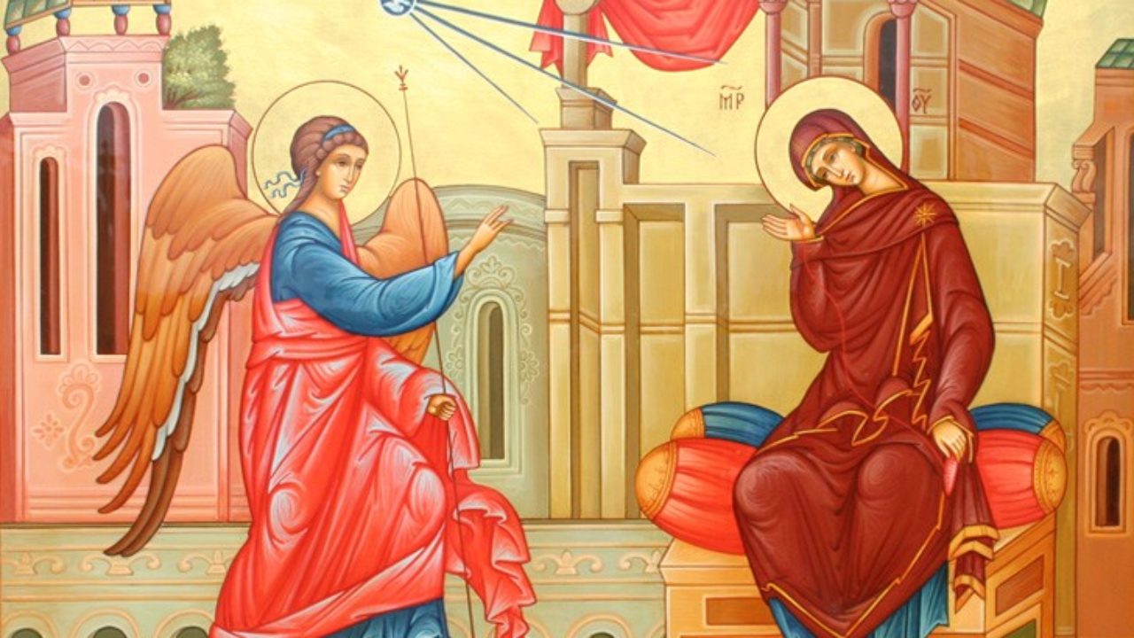 Благовіщення Пресвятої Богородиціjavascript:;