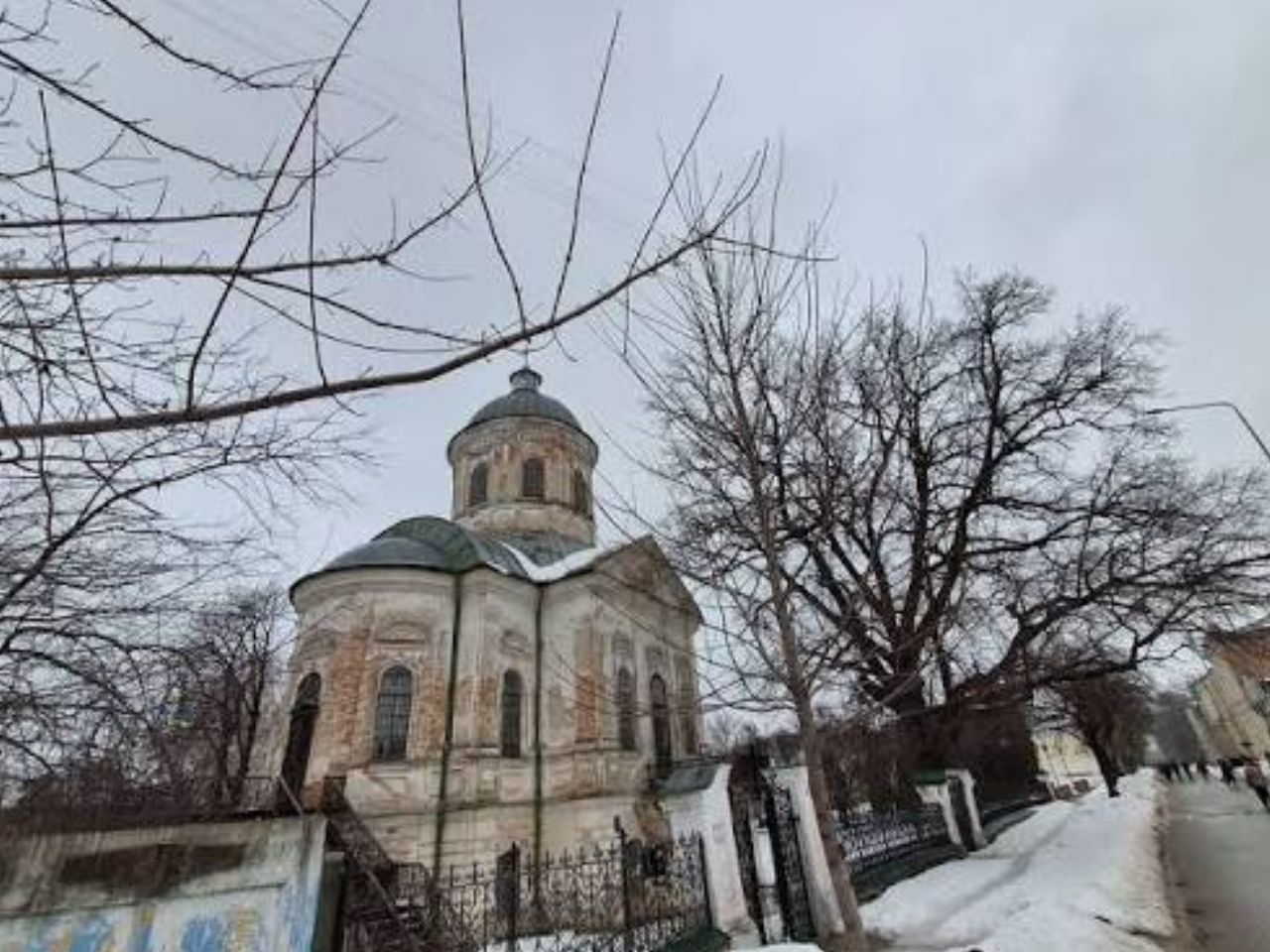 Свято-Воскресенсько Іоанно-Богословський монастир Ніжин