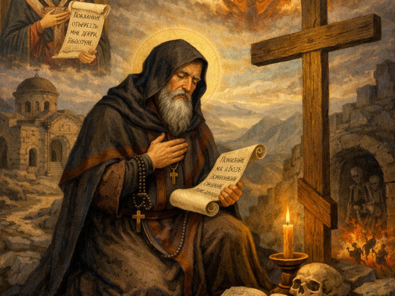 Покаянний Канон Андрія Критського